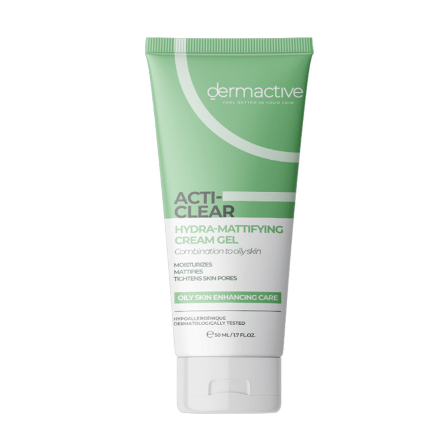 Dermactive Acti-Clear Hydra Mattifying Gel Moisturizer for Oily Skin 50ml