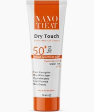 نانوتريت كريم صن سكرين دراي تاتش 50 مل 1+1