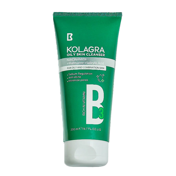 Kolagra Facial Wash for Oily Skin 200ml
