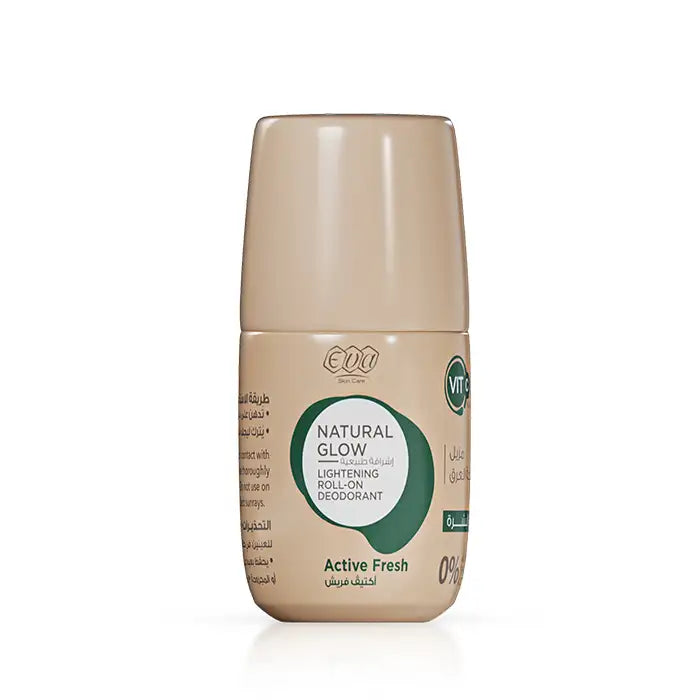 Eva Natural Glow Active Fresh Roll-On Deodorant 60g