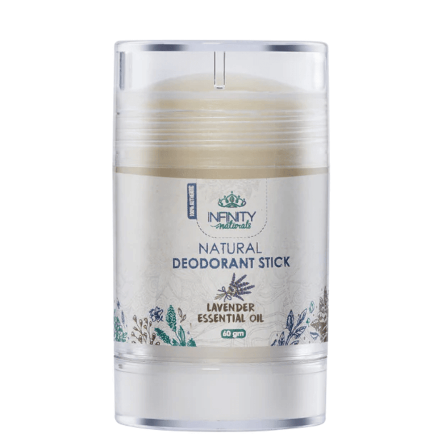 Infinity Natural Stick Deodorant with Lavender 60g