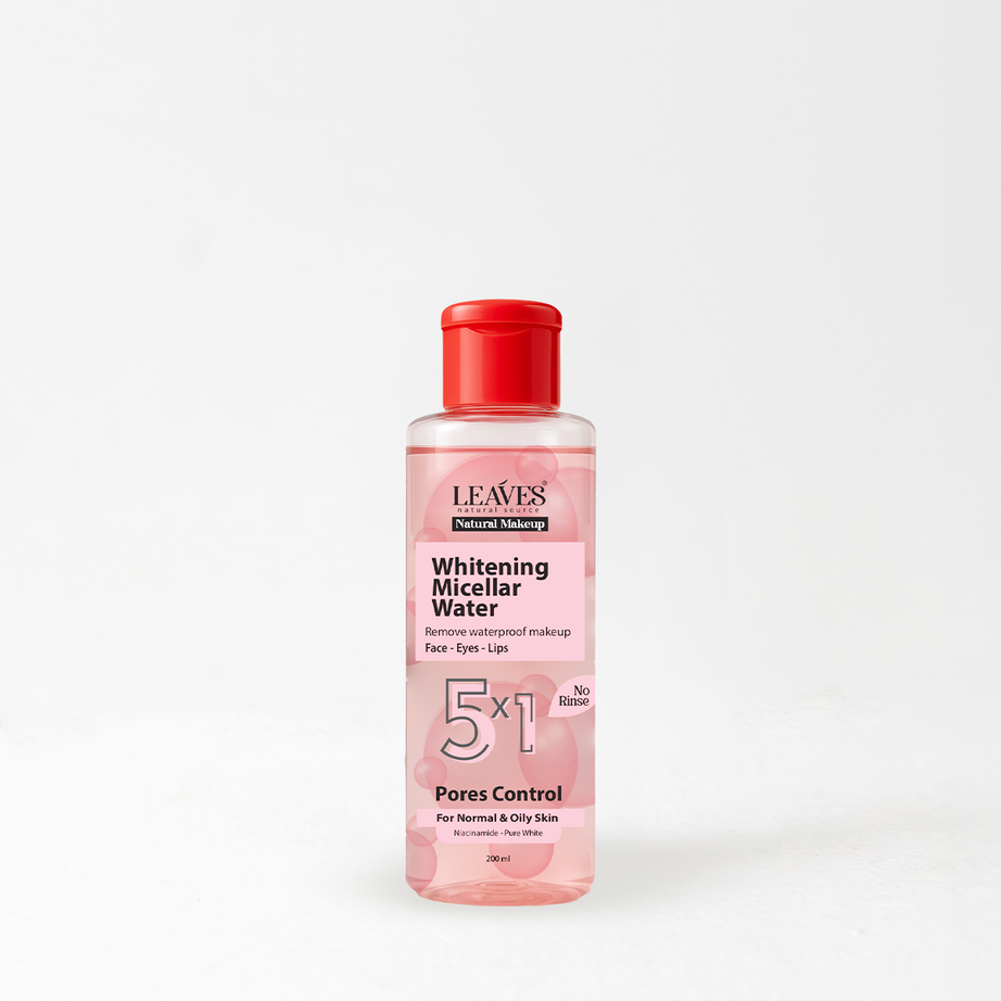 Leaves Micellar Water Makeup Remover for Oily Skin
