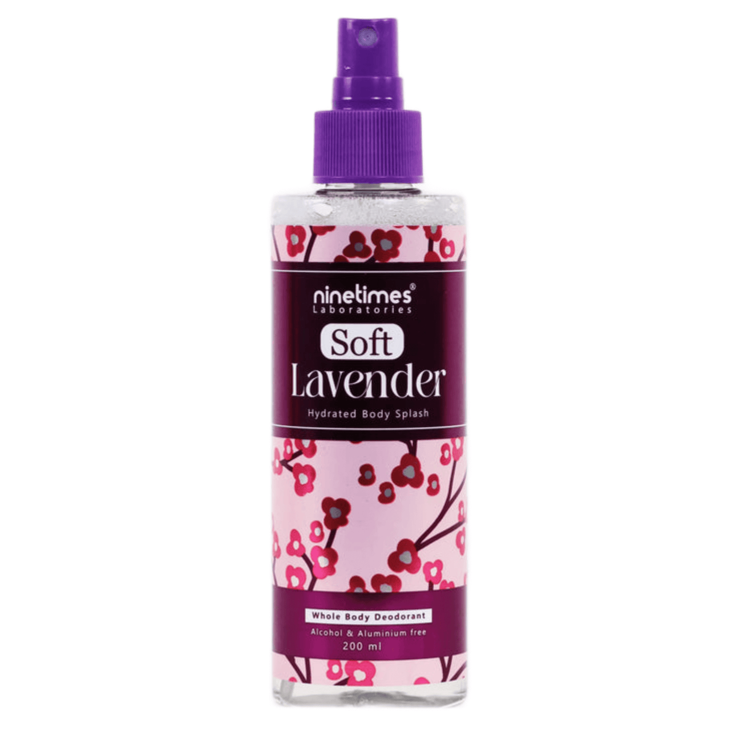 Nine Times Body Splash Soft Lavender