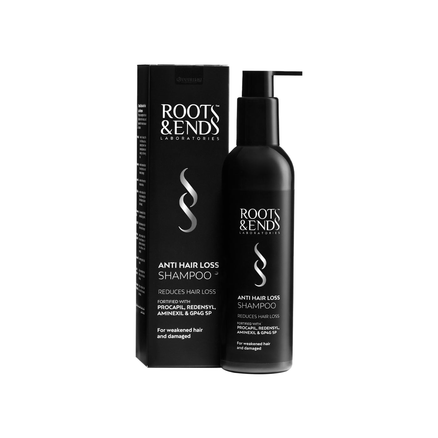 Roots & Ends Hair Loss Treatment Shampoo 250ml