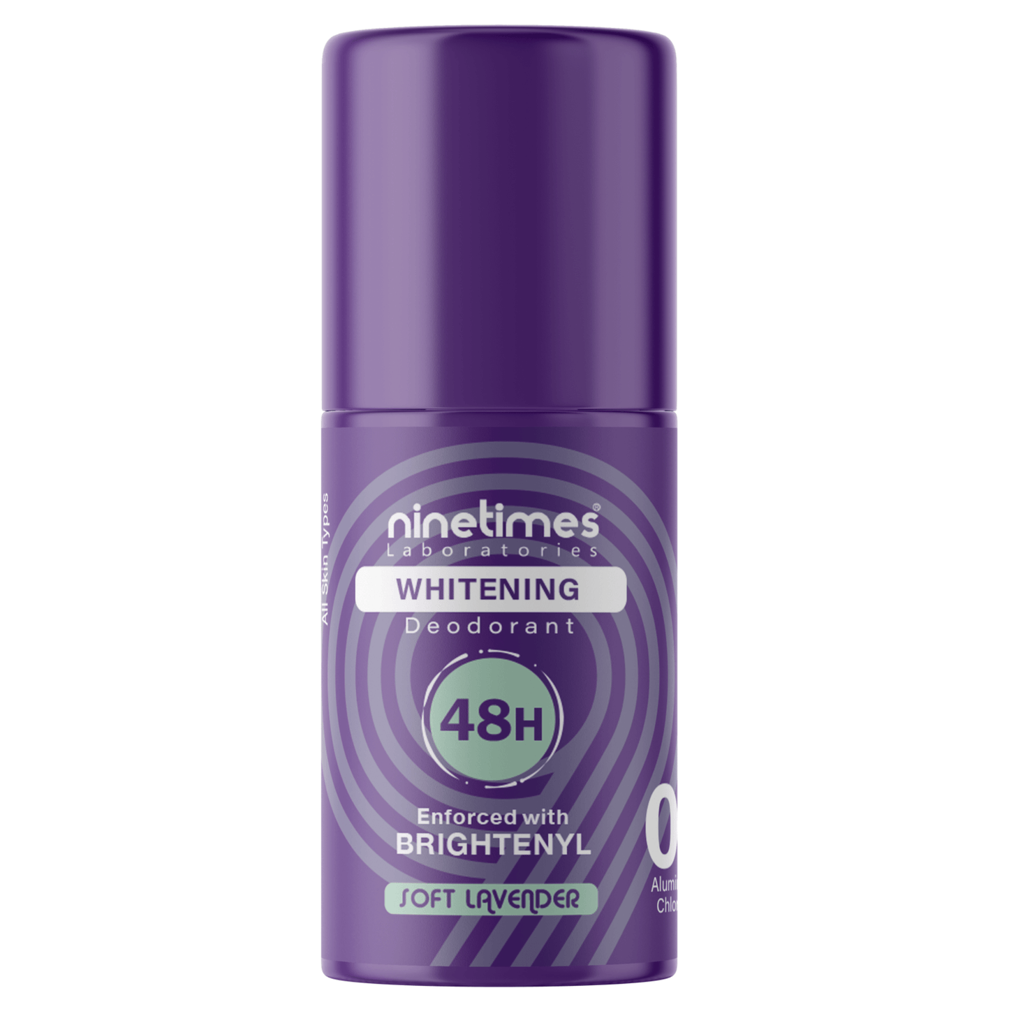 Nine Times Deodorant Soft Lavender