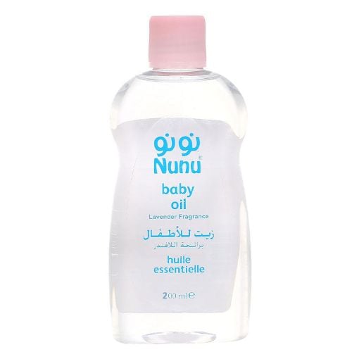 Nunu Baby Oil Lavender 200ml