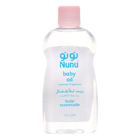 Nunu Baby Oil Lavender 100ml