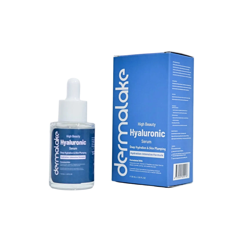 Dermaleek Hyaluronic Serum for Radiance & Hydration 30ml