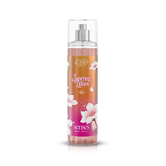 Eva Skin Care Body Splash Spring Lilies 240ml