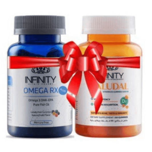 Infinity Validol Vitamin D 5000 IU 60 pcs + Omega RX 60