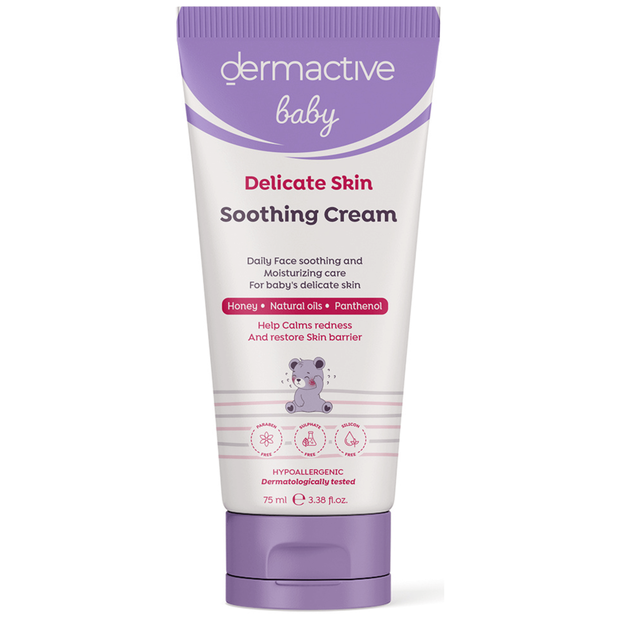 Dermactive Baby Moisturizing Face Cream 75ml