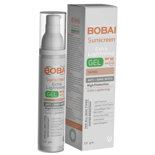 بوباي اكسترا جيل تينتد بعامل حماية 50+