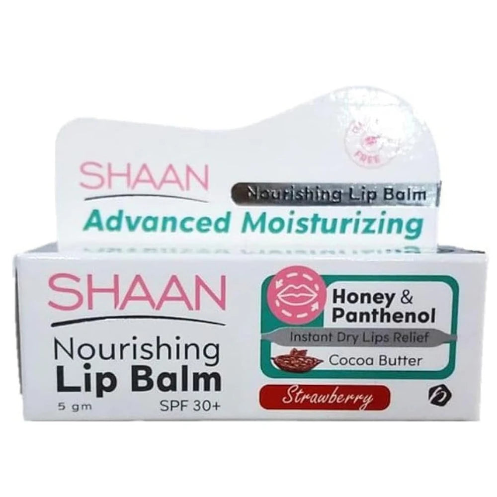 Eva Lips Strawberry Lip Balm 5gm