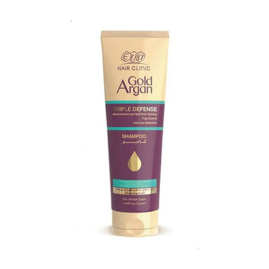 Eva Hair Clinic Gold Argan Shampoo 230ml