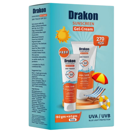 Dracon Sunscreen 150 + 60 g