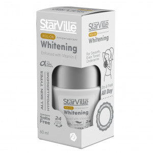 Starville Whitening Roll-on Deodorant with Lavender Scent 60ml
