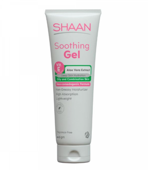 Shaan Moisturizing Gel for Oily and Combination Skin 60gm