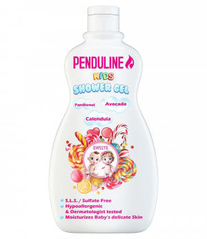 Pandoline Candy Shower Gel for Kids 300ml