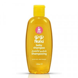 Nunu Tear-Free Baby Shampoo - 100ml