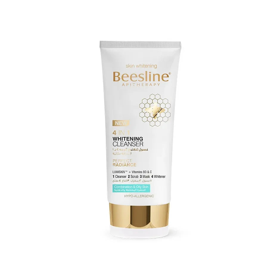 Beesline 4 in 1 Whitening Cleanser 250ml