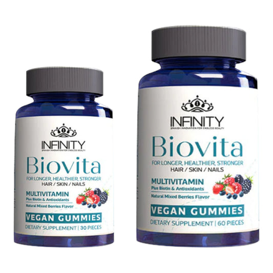 Infinity Biovita Multivitamin Gummies 60 + 30 free pieces