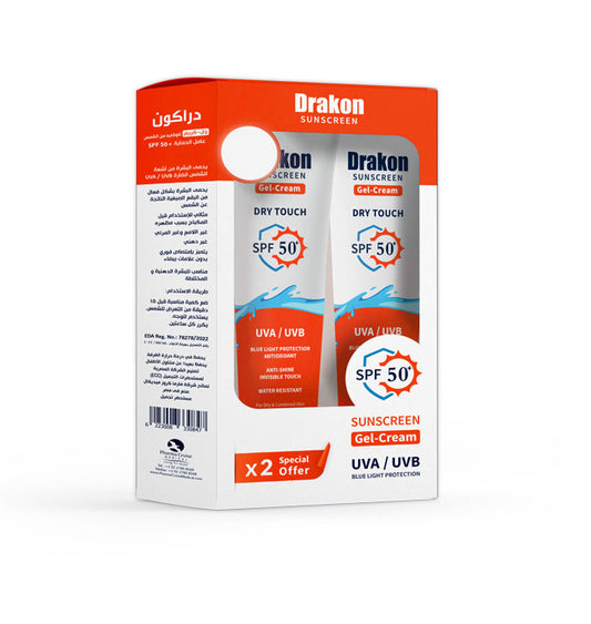 Dracon Sunscreen 60 gm 1+1