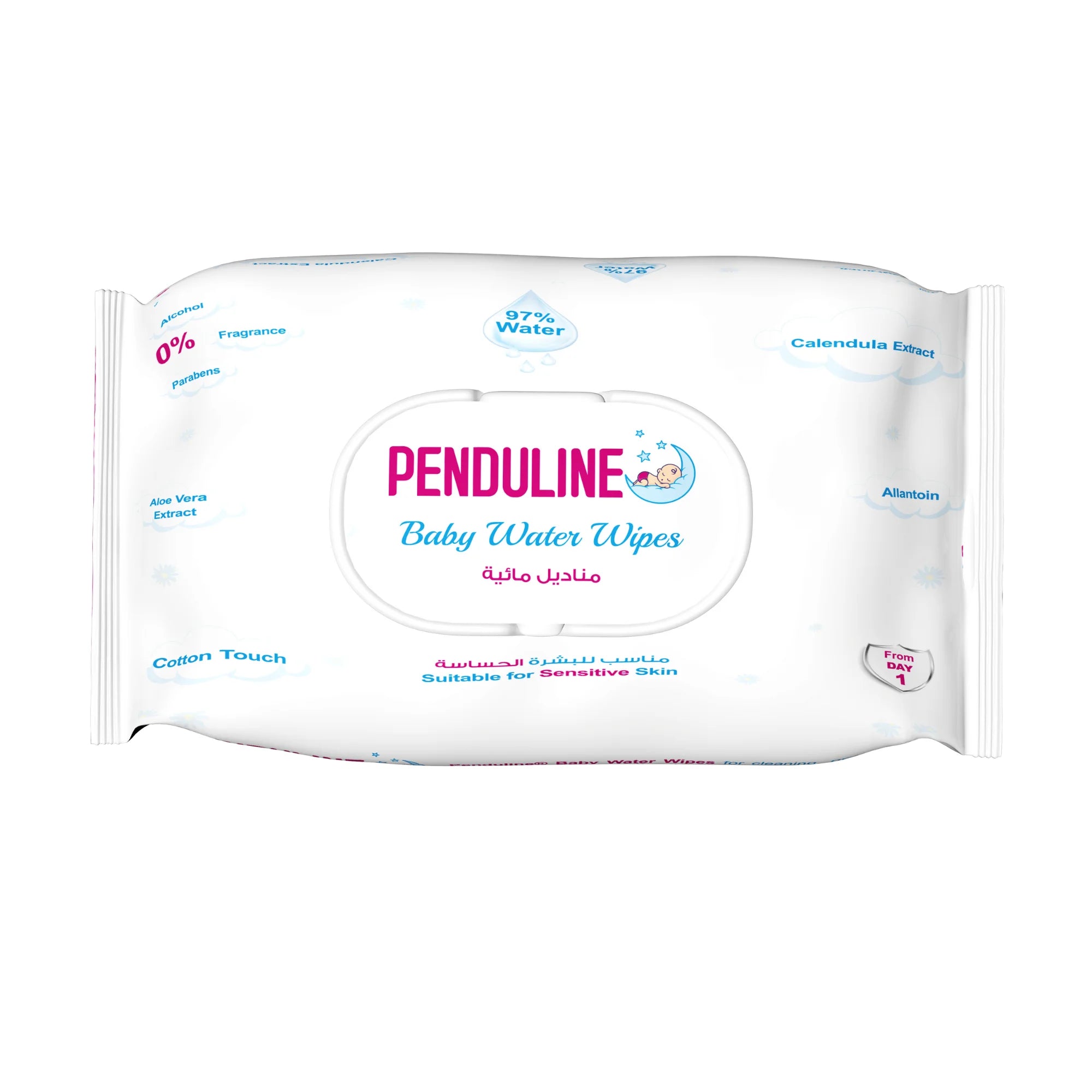 Penduline Wet Wipes 30 wipes