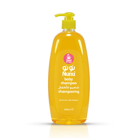 Nunu Baby Shampoo 600ml Spray
