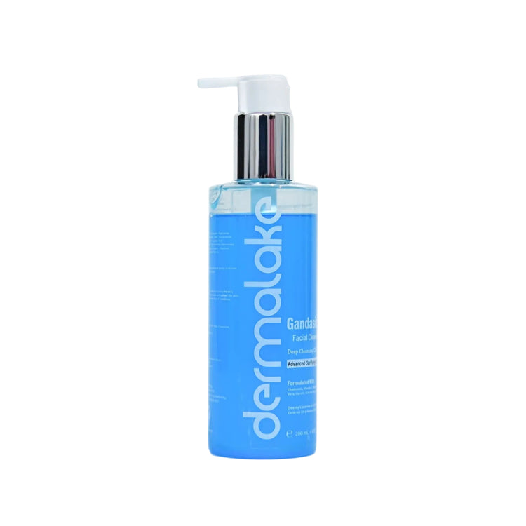 Dermaleek Facial Cleansing Gel 200ml