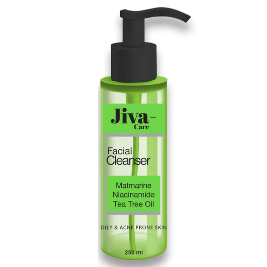 Jiva Care Cleanser for Oily and Acne-Prone Skin 250ml