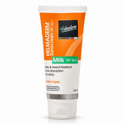 هيلماديرم صن سكرين SPF50+ ميلكي - 50 مل