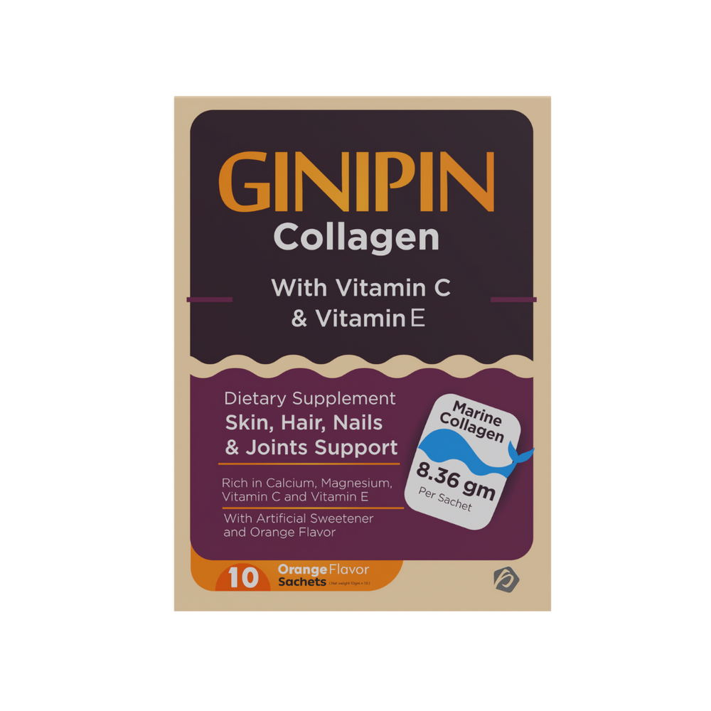 Genipin Super Collagen 10 Sachets
