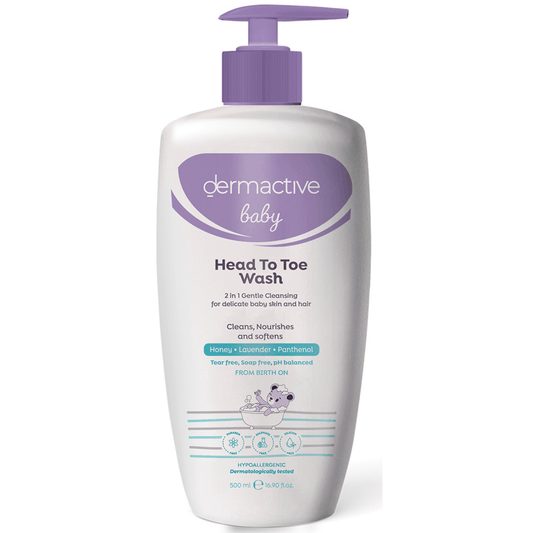 Dermactive Baby Bath Wash 500 ml