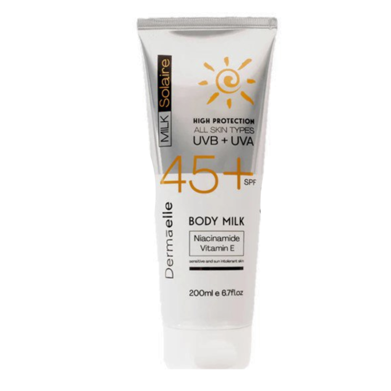ديرما ايل بادي ميلك سولير لوشن SPF50 200 مل