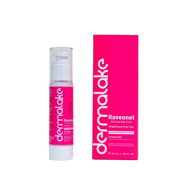 Dermaleck Night Whitening Cream for Face and Sensitive Areas 50ml