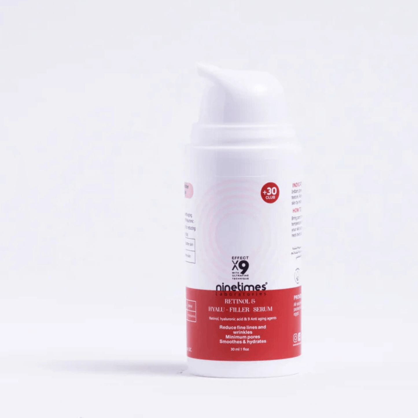 Nine Times Retinol Serum for wrinkle treatment