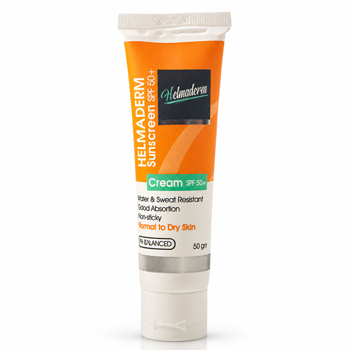 هيلماديرم صن سكرين SPF50+ كريم - 50 مل