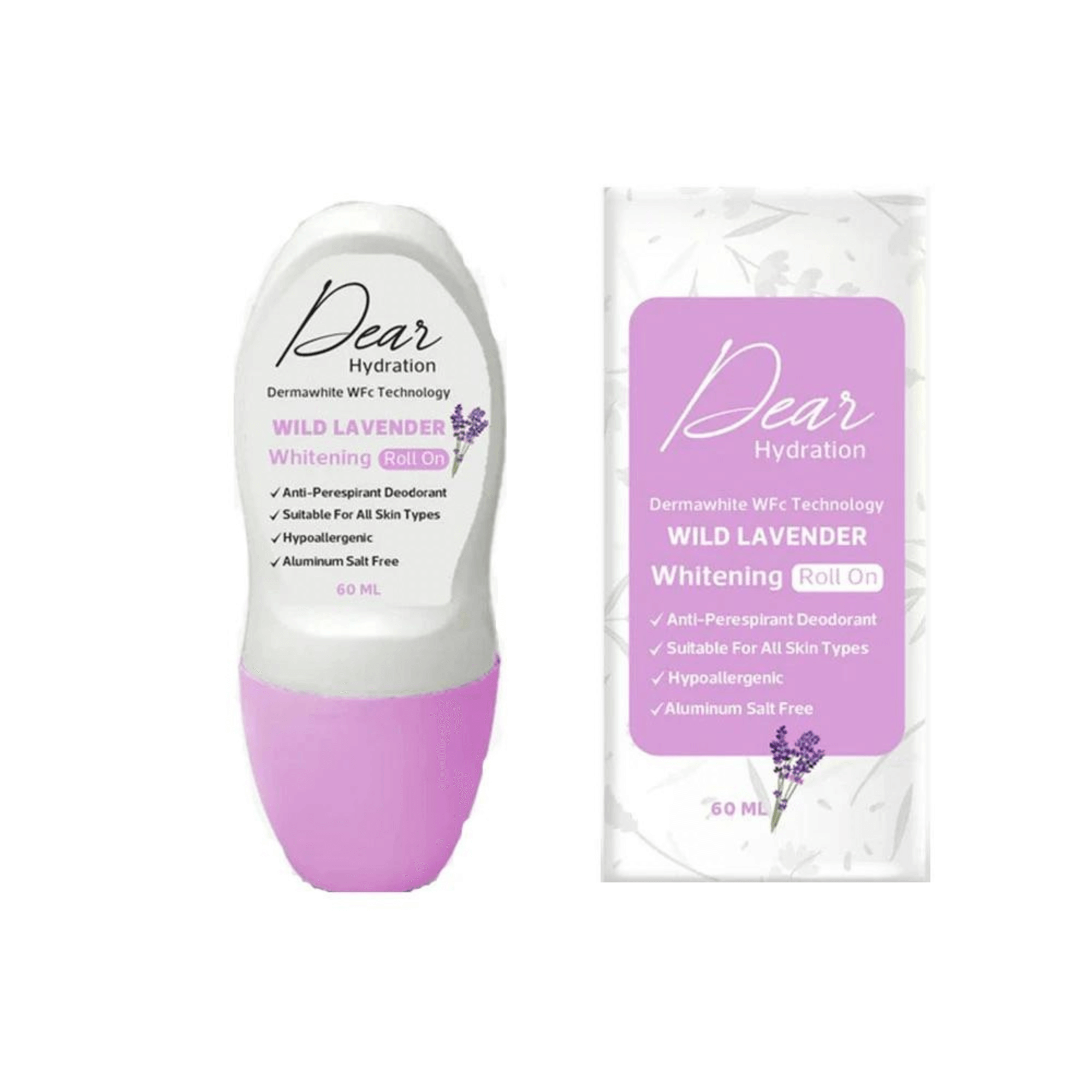 Deer Roll-On Deodorant with Lavender 60 ml