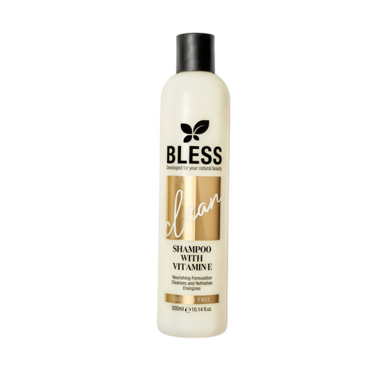 Bliss Shampoo with Vitamin E 300 ml