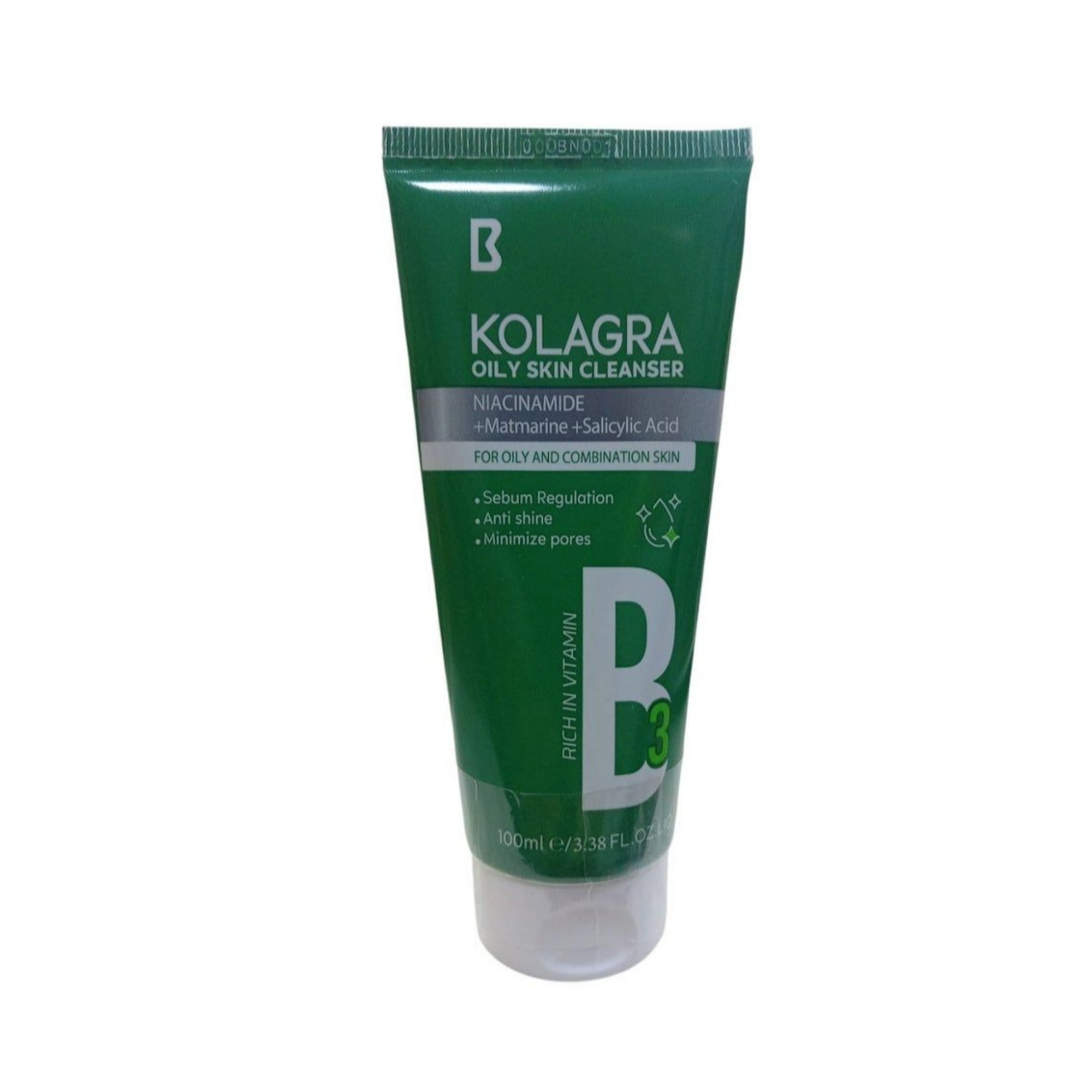 Kolagra Oily Skin Cleanser 100ml