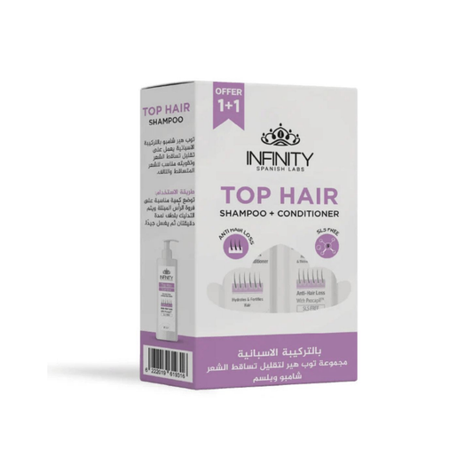 Infinity Top Hair Shampoo 250ml + Conditioner 250ml
