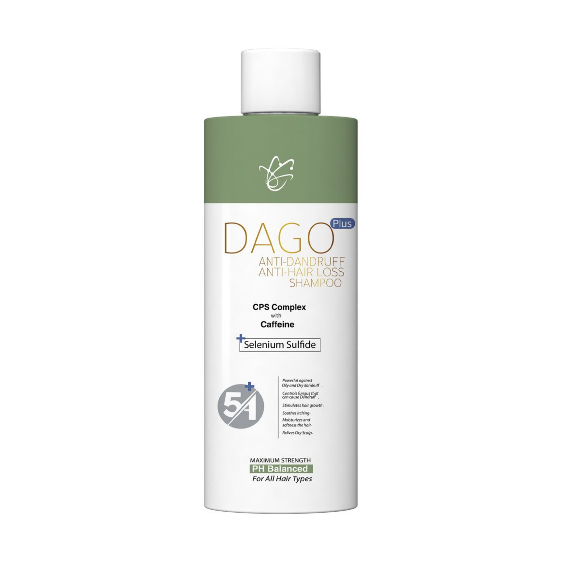 DAGO PLUS SHAMPOO 250 ML – Seha App