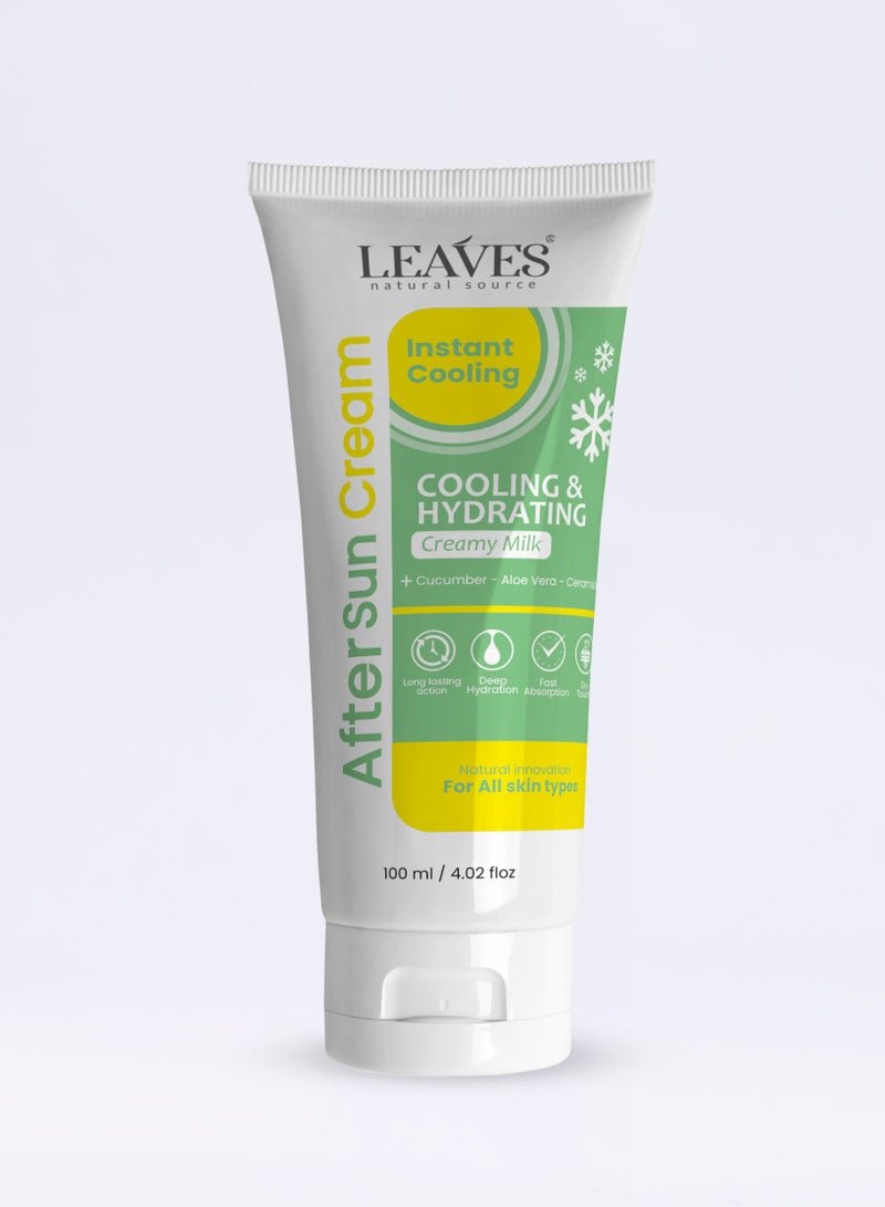 Leaves After Sun Cream 100 ml