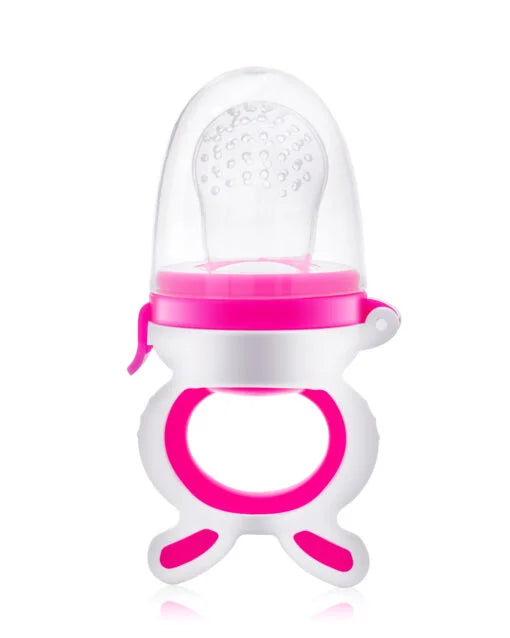 Bubbles Fruit Teether - Rose
