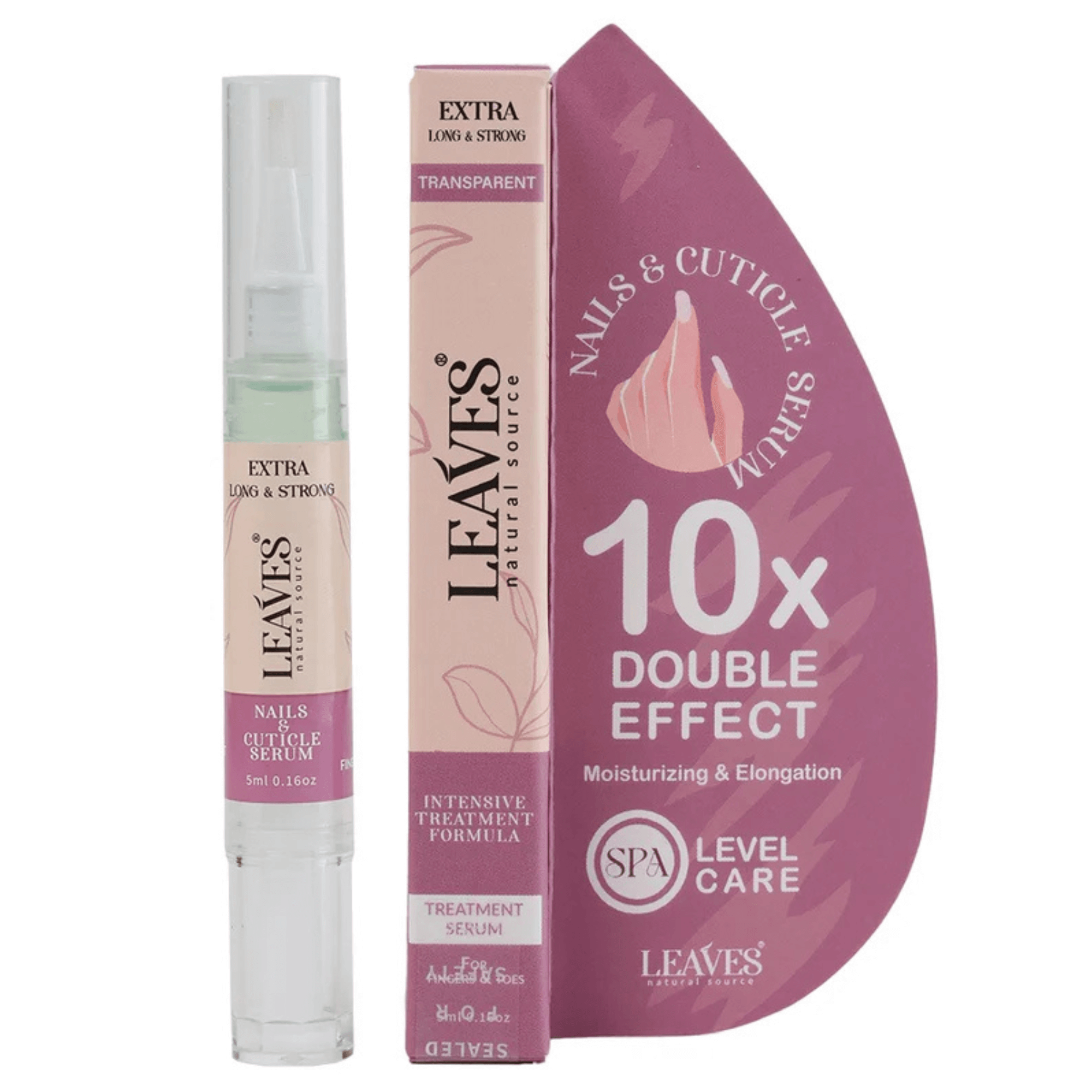 Leaves Serum Nail