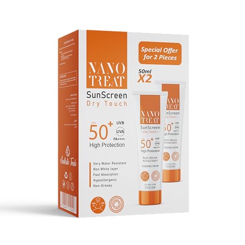 Nanotreat Sunscreen Cream Dry Touch 50ml 1+1