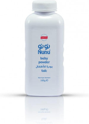 Nunu Baby Talc Powder 100g