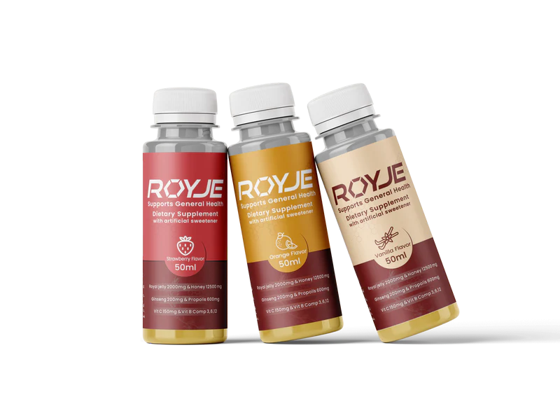 Rewegy Natural Energy Drink for Men, 6-Pack (6x50ml)