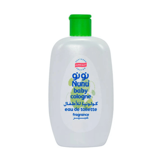 Nunu Kids Cologne with Scent, Alcohol-Free, 200 ml