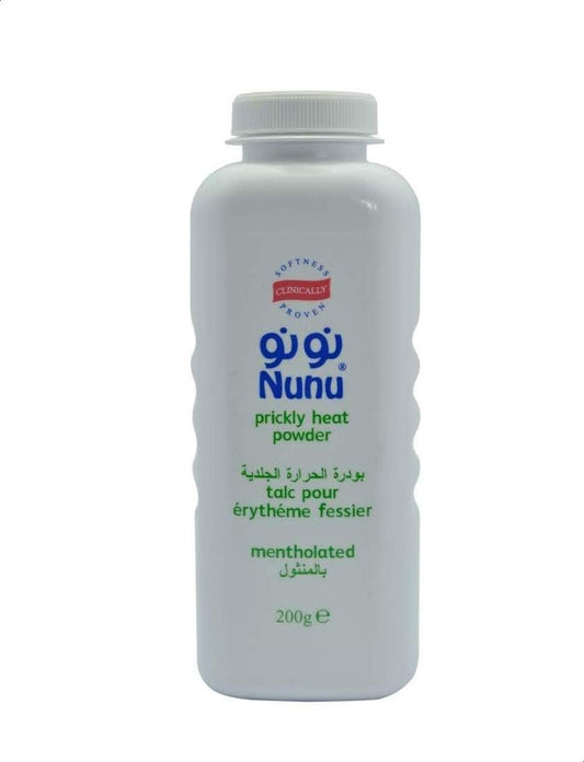 Nunu Baby Skin Heat Powder 200ml